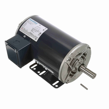 Leeson 2 Hp General Purpose Motor, 3 Phase, 1800 Rpm, 208 V, 145T Frame, Odp E903A